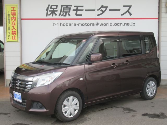 SUZUKI SOLIO 4WD 2019