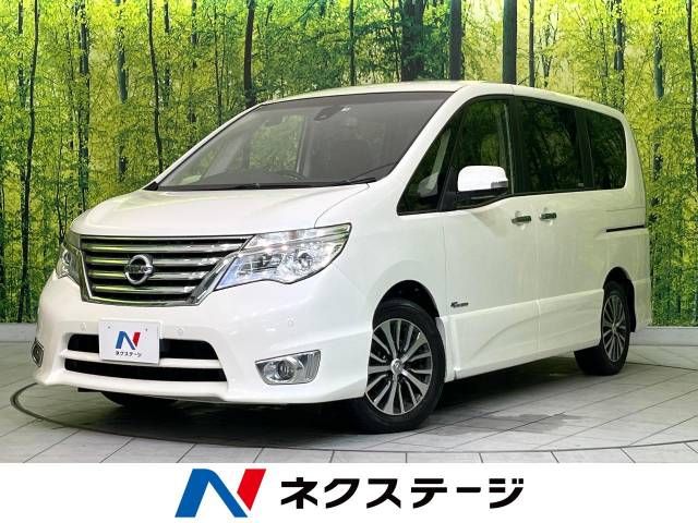 NISSAN SERENA  S-HYBRID 2015