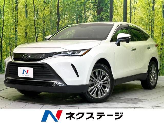 TOYOTA HARRIER 2WD 2021