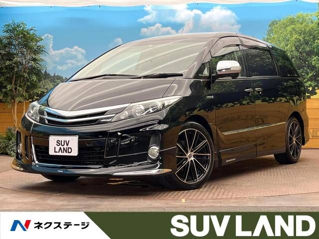 TOYOTA ESTIMA HYBRID 4WD 2014