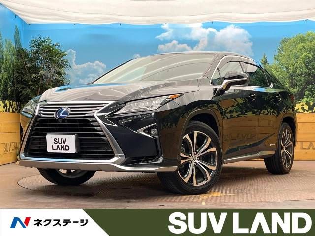 TOYOTA LEXUS RX450h 2WD 2018