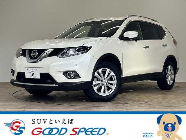 NISSAN X-TRAIL 4WD 2016