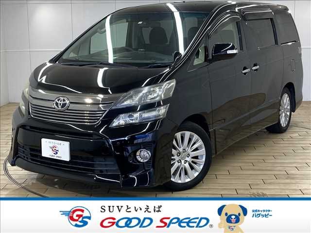 TOYOTA VELLFIRE 2012