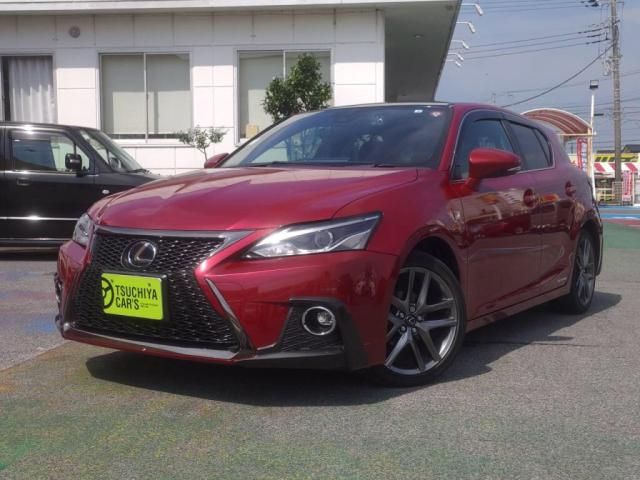 TOYOTA LEXUS CT200h 2018