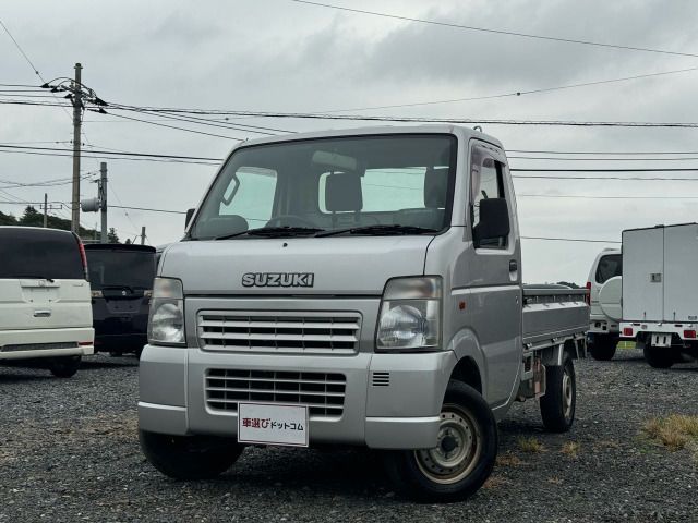 SUZUKI CARRY truck 4WD 2002