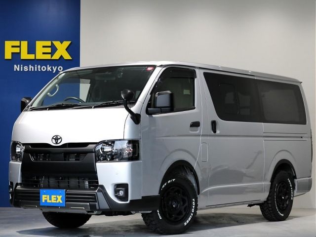 TOYOTA HIACE van 2WD 2024