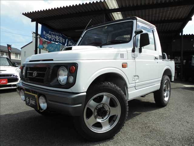 SUZUKI JIMNY van 4WD 1998