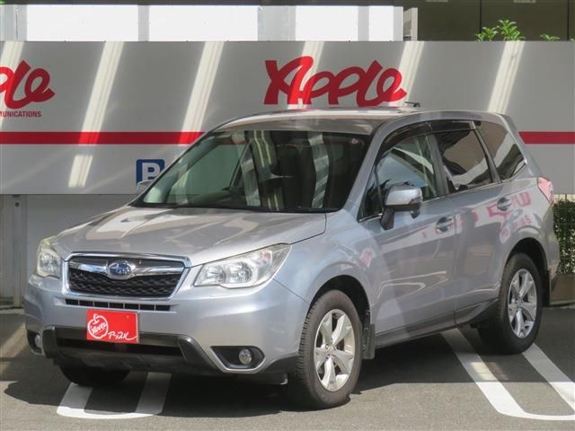 SUBARU FORESTER 2012