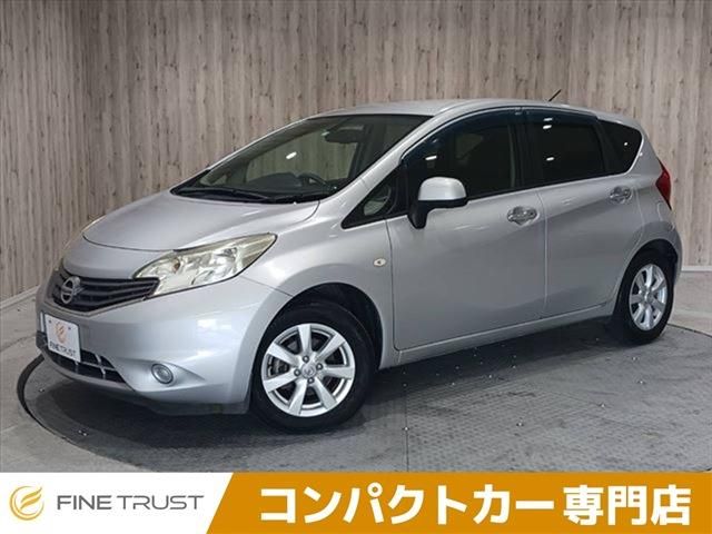 NISSAN NOTE 2013