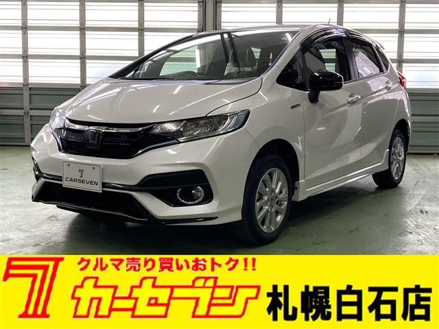 HONDA FIT HYBRID 4WD 2018