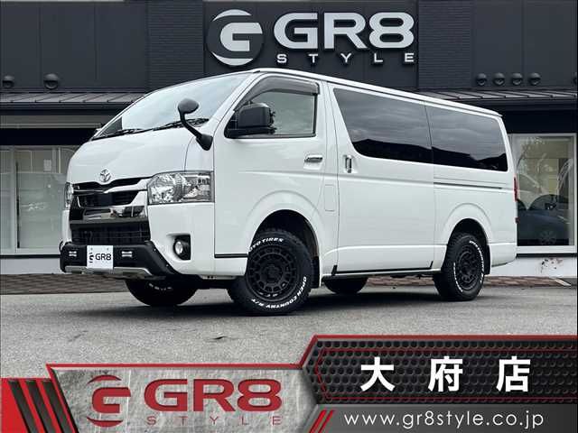 TOYOTA HIACE van 4WD 2021