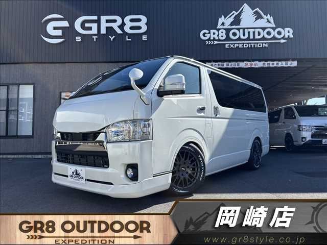 TOYOTA HIACE van 2WD 2022