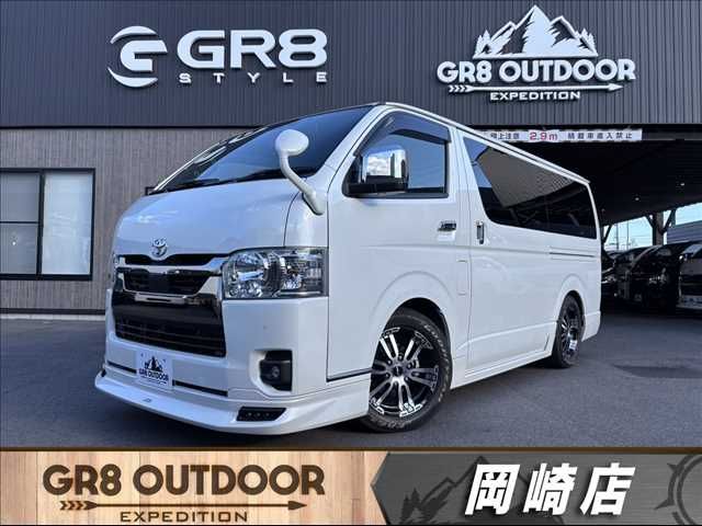 TOYOTA HIACE van 2WD 2022