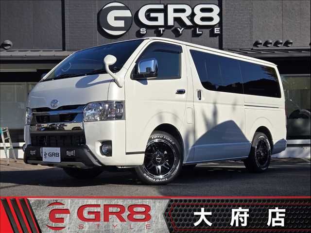 TOYOTA HIACE van 4WD 2022