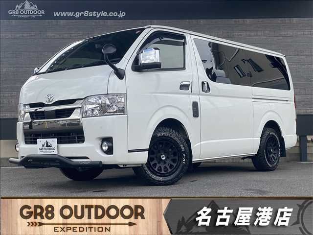 TOYOTA HIACE van 2WD 2021