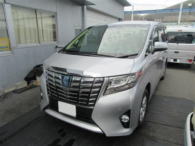 TOYOTA ALPHARD hybrid 4WD 2015