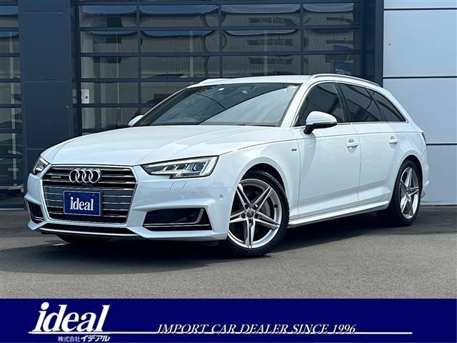 AUDI A4 AVANT 2018