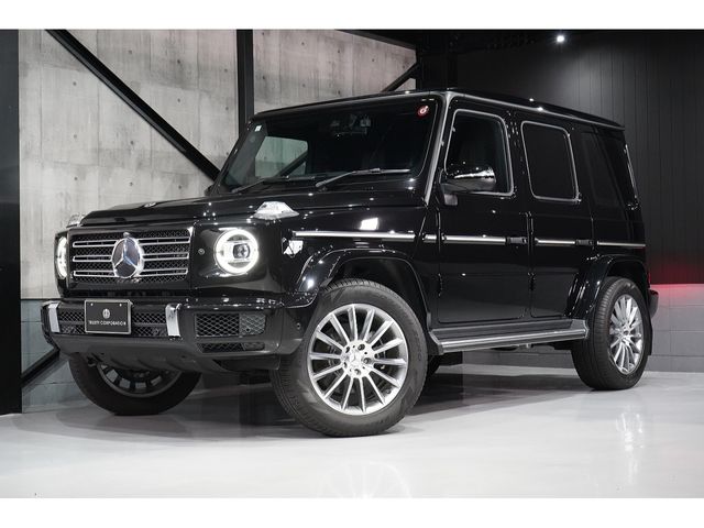 MERCEDES-BENZ G class 2021