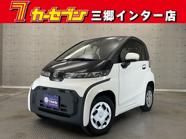 TOYOTA C+pod 2022