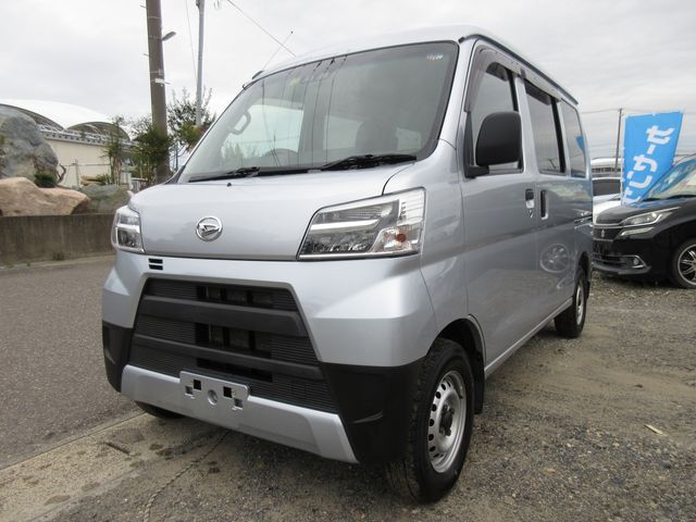 DAIHATSU HIJET CARGO 4WD 2021