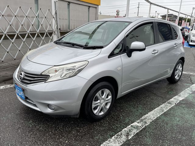 NISSAN NOTE 2013