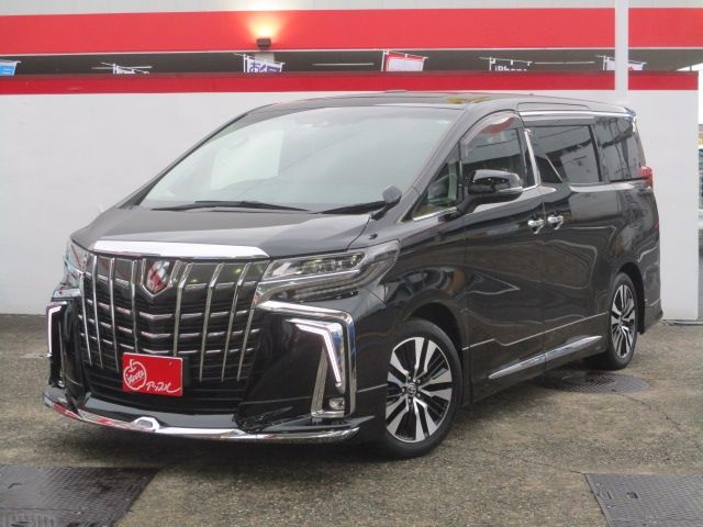 TOYOTA ALPHARD 2020