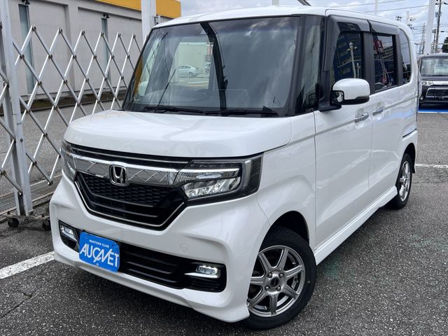 HONDA N BOX CUSTOM 4WD 2018