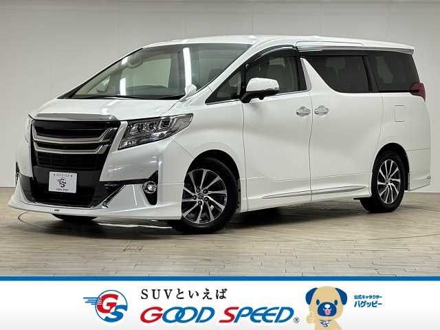 TOYOTA ALPHARD 2015