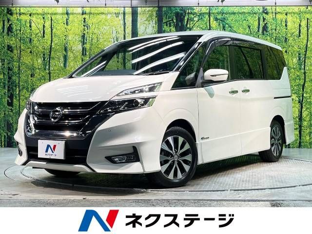 NISSAN SERENA  S-HYBRID 2016