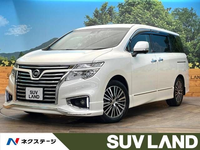 NISSAN ELGRAND 2019