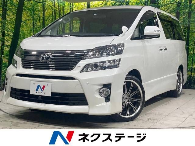 TOYOTA VELLFIRE 2012