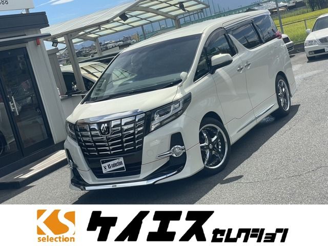 TOYOTA ALPHARD 2016