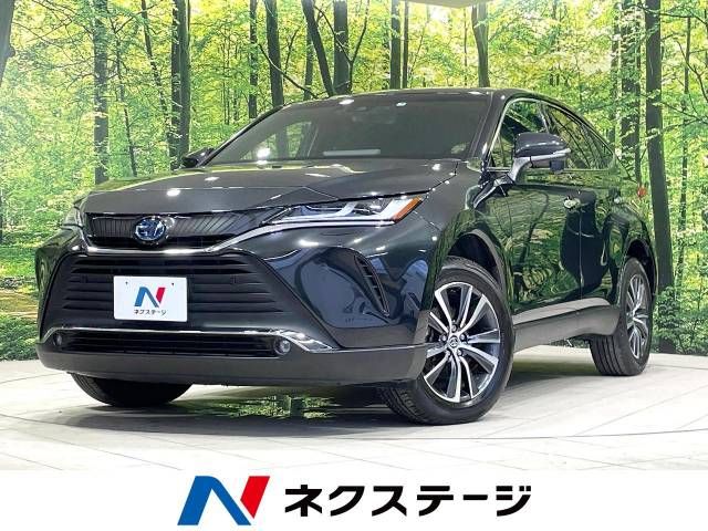 TOYOTA HARRIER HYBRID 2021