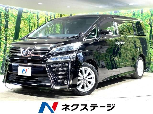 TOYOTA VELLFIRE 2018