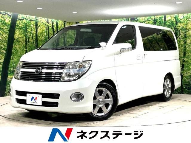 NISSAN ELGRAND 2008