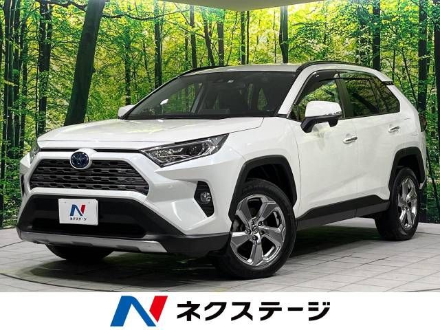 TOYOTA RAV4 HYBRID 4WD 2021