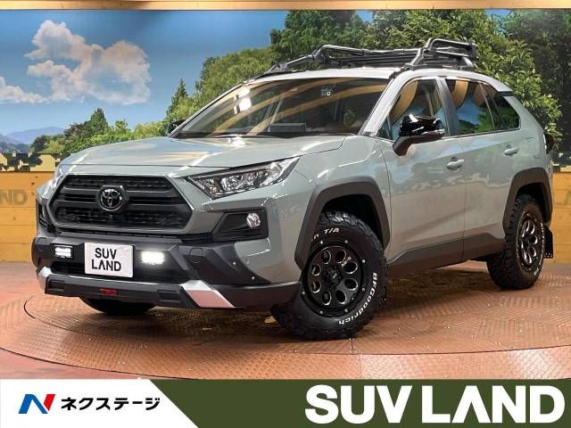 TOYOTA RAV4 4WD 2021