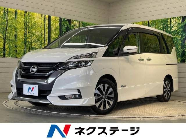 NISSAN SERENA  S-HYBRID 2016