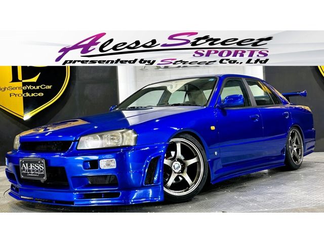 NISSAN SKYLINE 1998