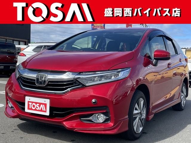 HONDA SHUTTLE HYBRID 4WD 2019