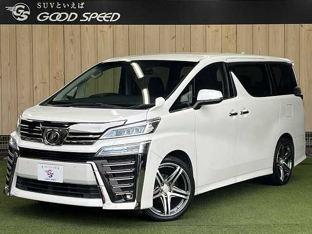 TOYOTA VELLFIRE 2018