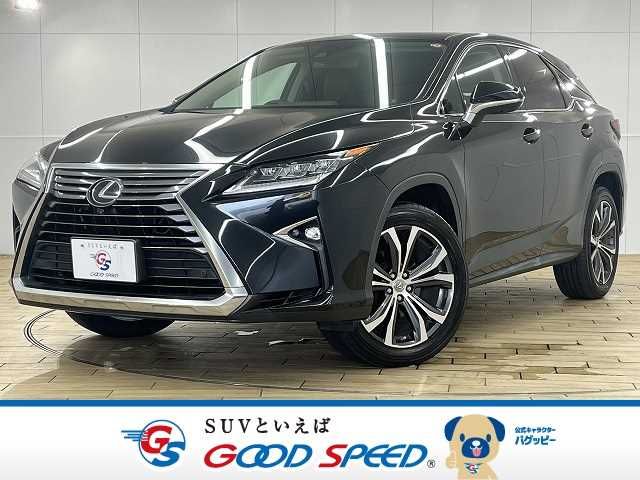 TOYOTA LEXUS RX200t 2016