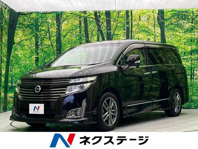 NISSAN ELGRAND 2012