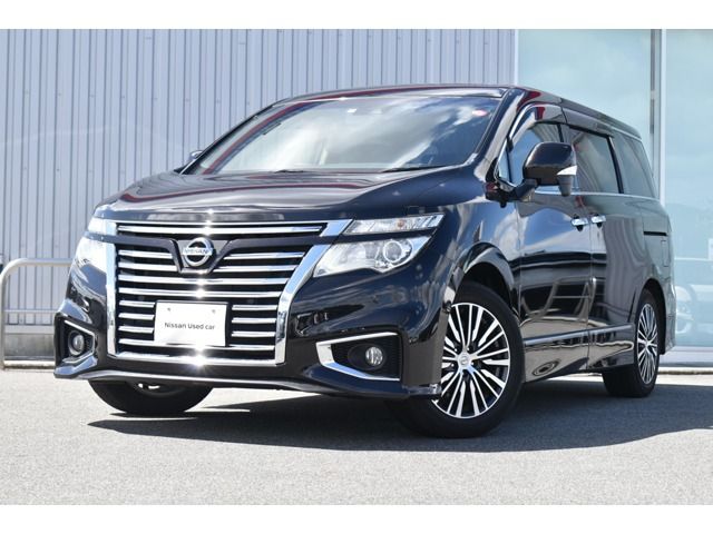 NISSAN ELGRAND 2019