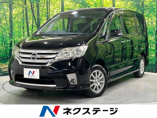 NISSAN SERENA  WG 4WD 2011