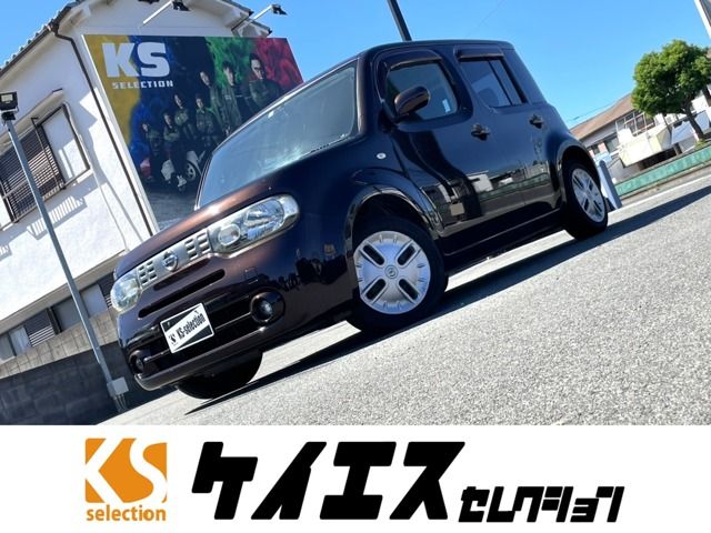 NISSAN CUBE 2012