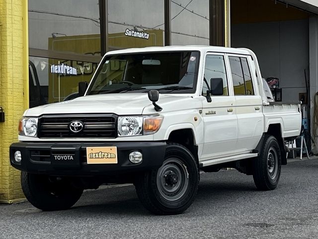 TOYOTA LANDCRUISER PICKUP 2014