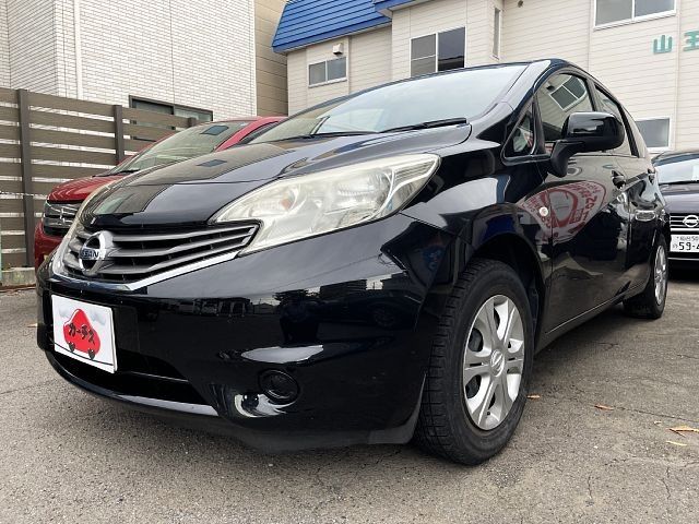 NISSAN NOTE 2013