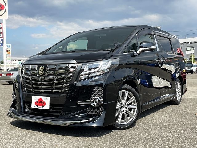 TOYOTA ALPHARD 2016