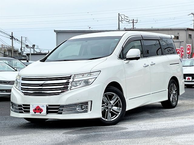 NISSAN ELGRAND 2012